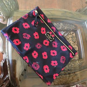 NWT kate spade poppy print large drewe bag
